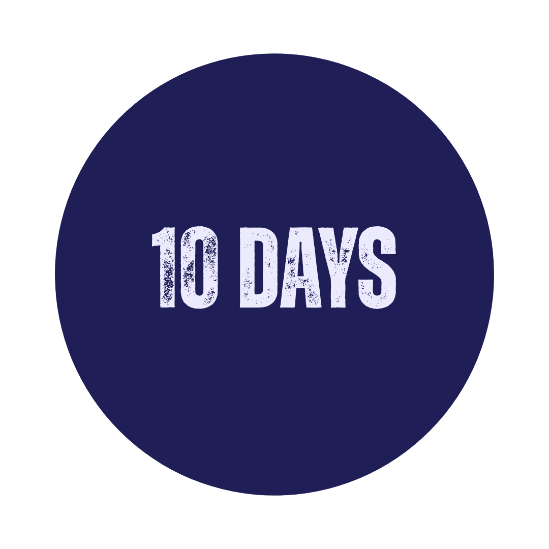 10 Day Visit Card