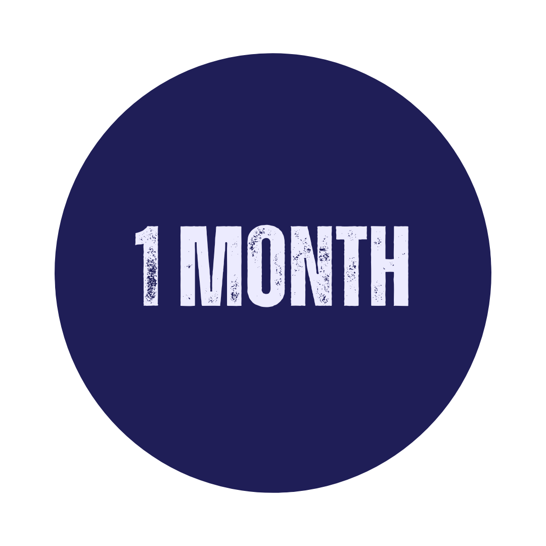 1 Month Standard