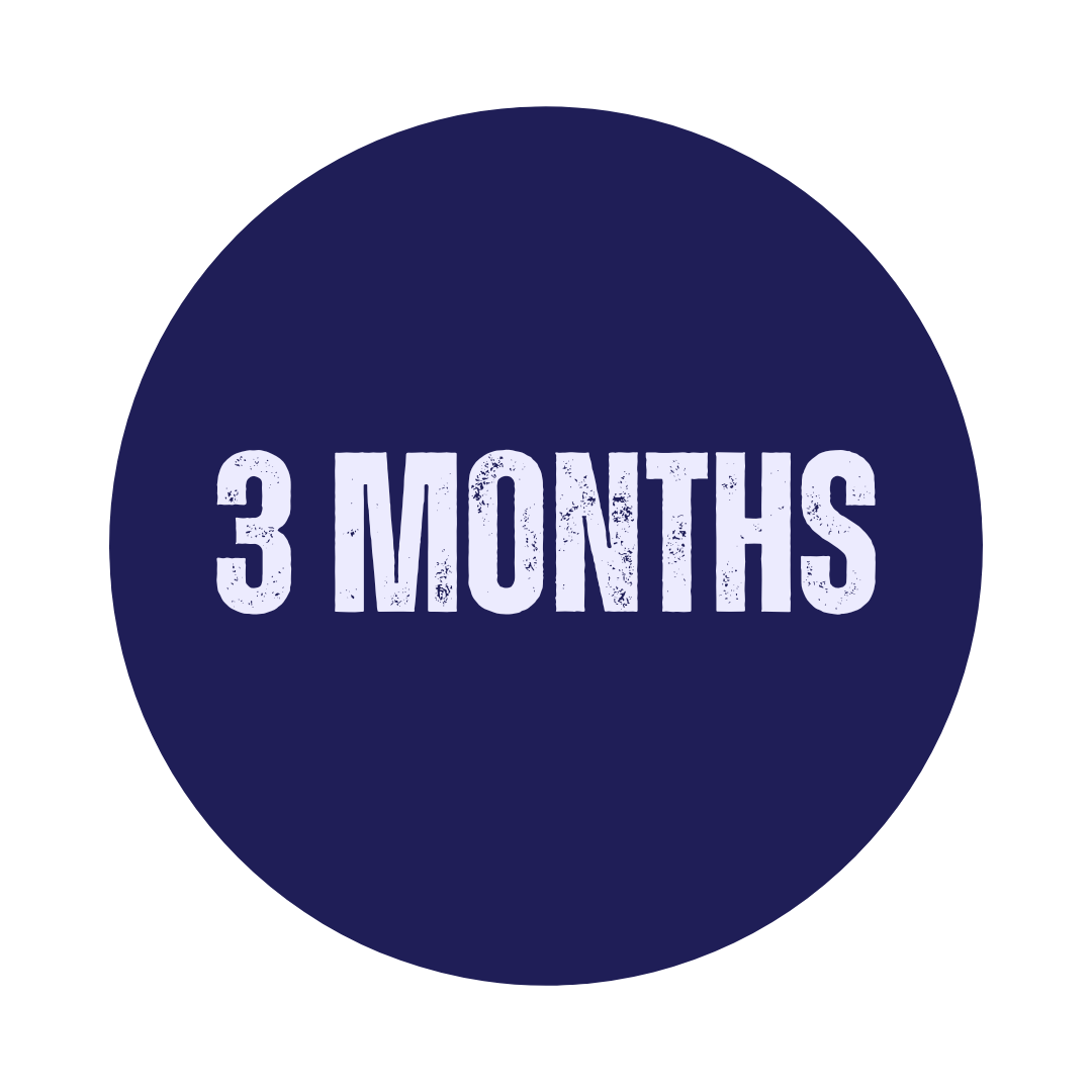 3 Month Membership