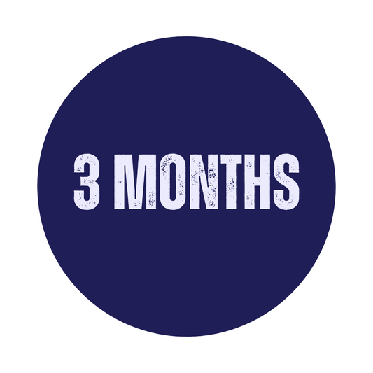 3 Month Membership