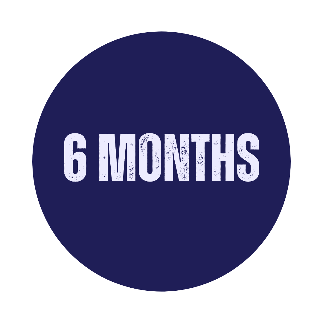 6 Month Membership