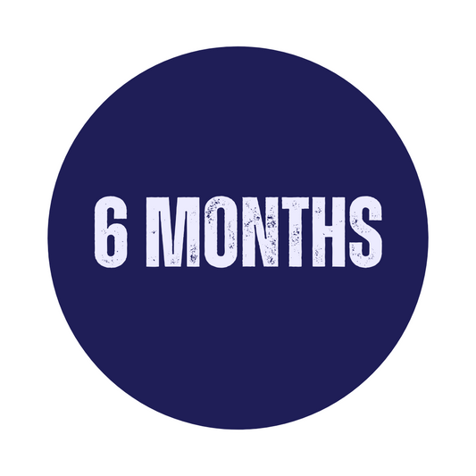 6 Month Membership