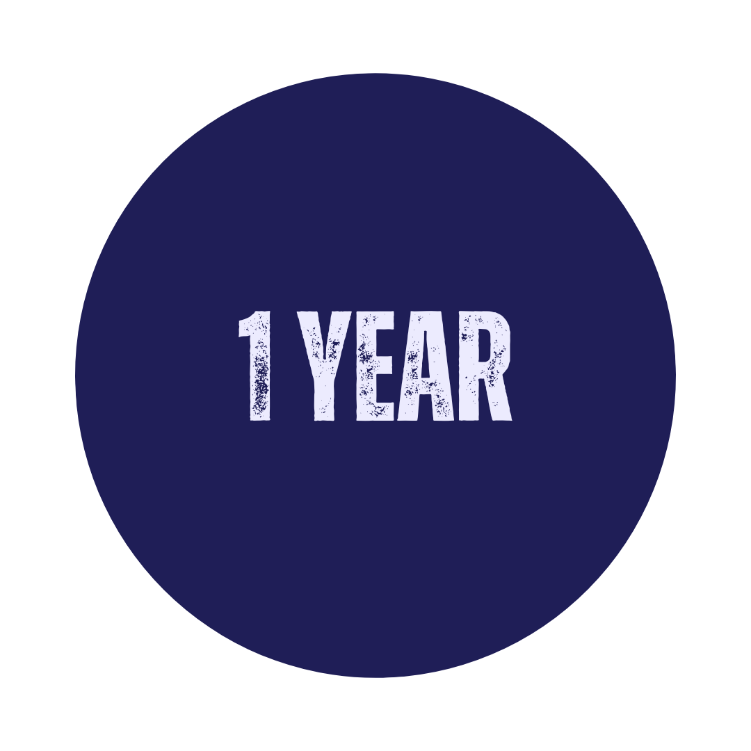 1 Year Membership