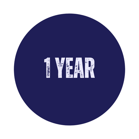 1 Year Membership